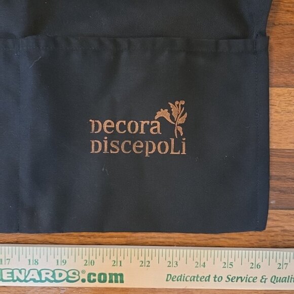 Black Adjustable Painting Cooking Apron I'm Simply Fauxbulous Faux Finishing - Picture 6 of 7